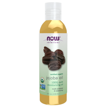 Organic Jojoba Oil - Now Foods